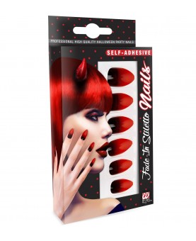 Faux ongles de diablesse