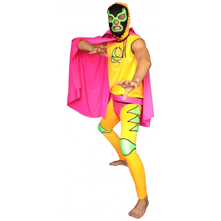 Déguisement Pedro Luchador