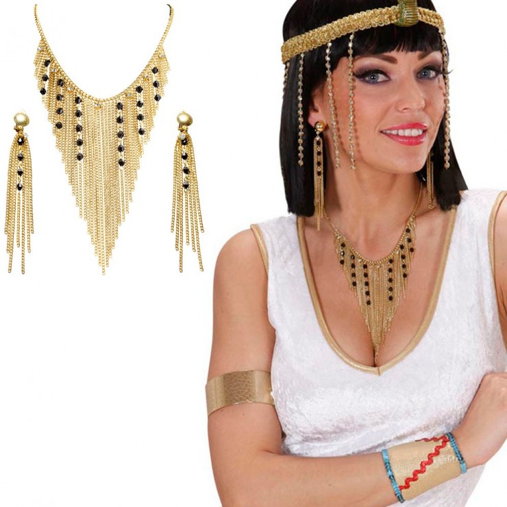 Set de bijoux Nefertiti