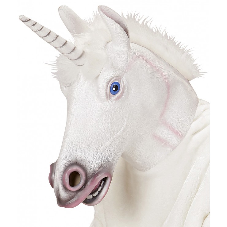 Masque licorne souple