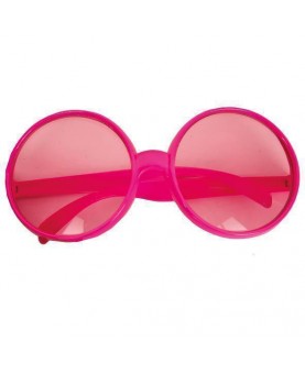 Lunettes rondes roses
