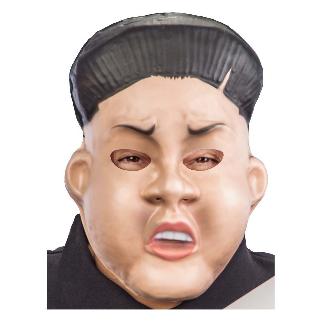 Masque Kim Jong Un