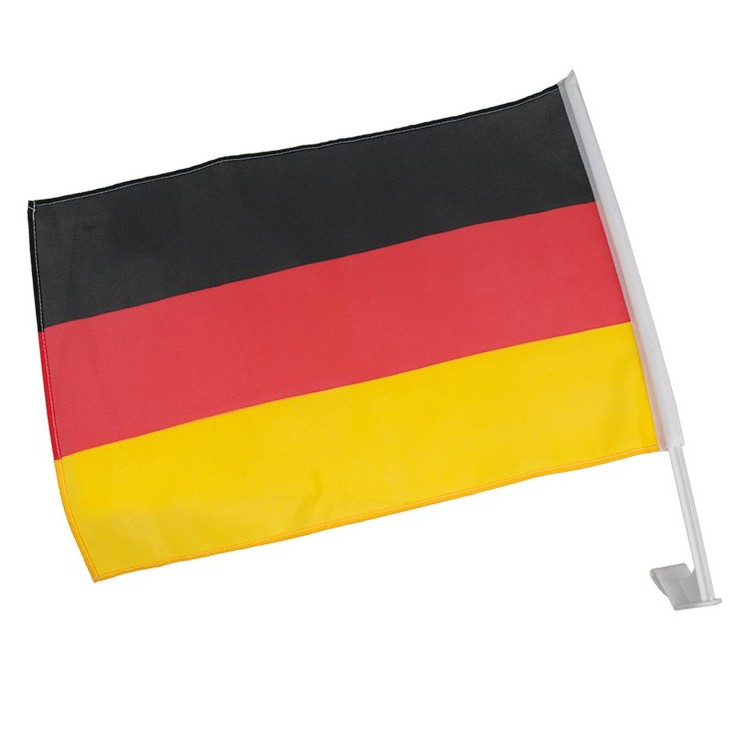 Drapeau voiture Allemagne