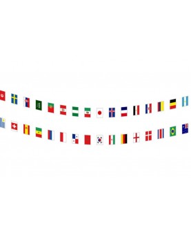 Guirlande coupe du monde 32 pays