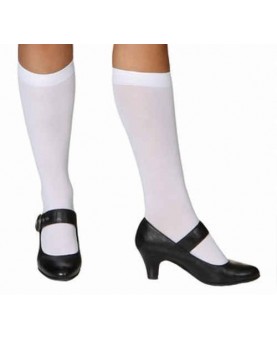 Chaussettes blanches femme