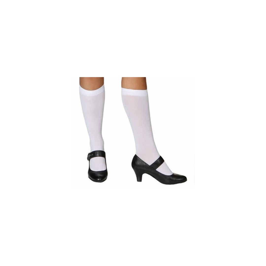 Chaussettes blanches femme