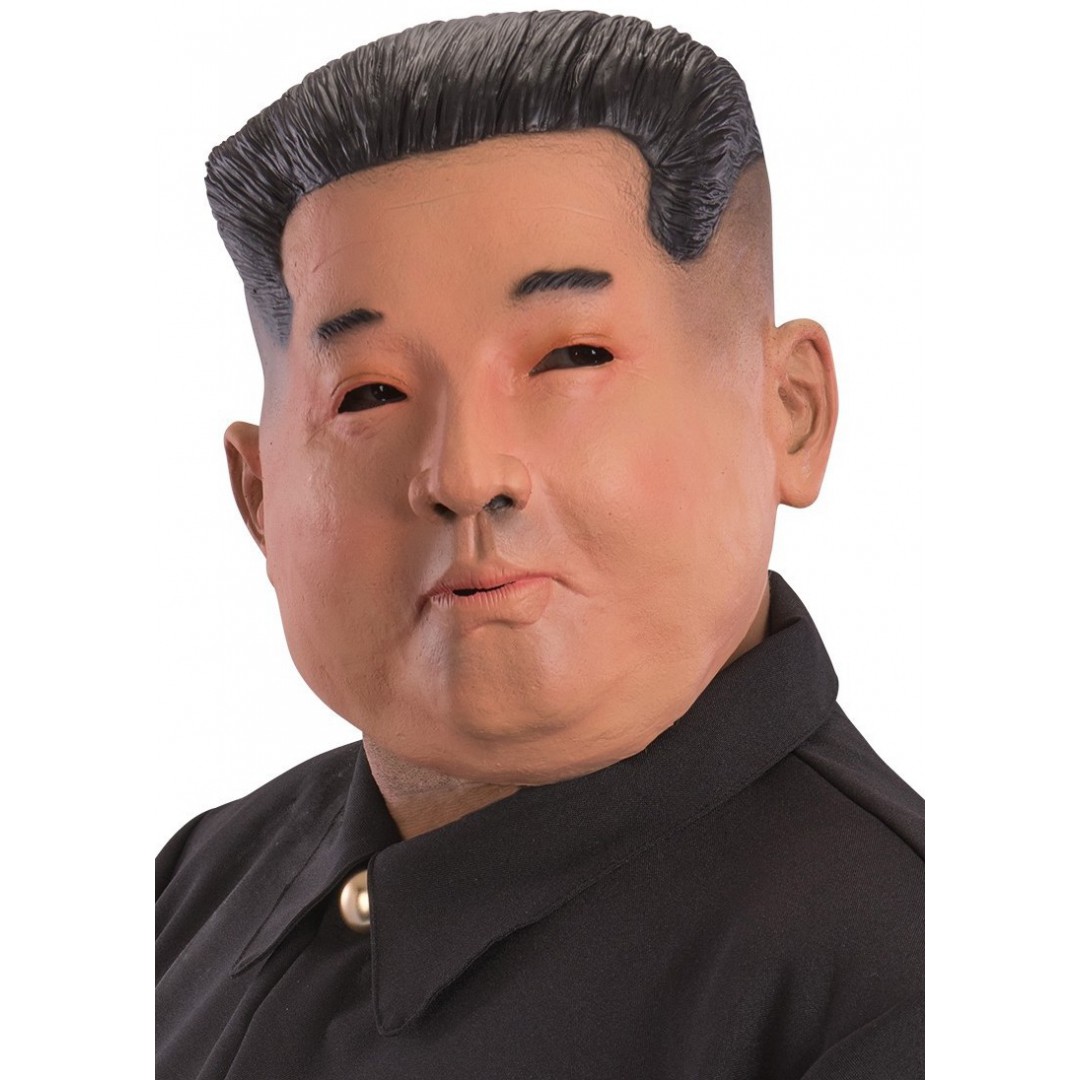 Masque Kim Jong Un latex