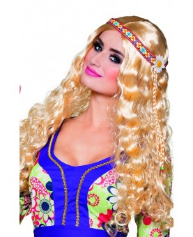 Perruque disco doll blonde - Fiesta Republic