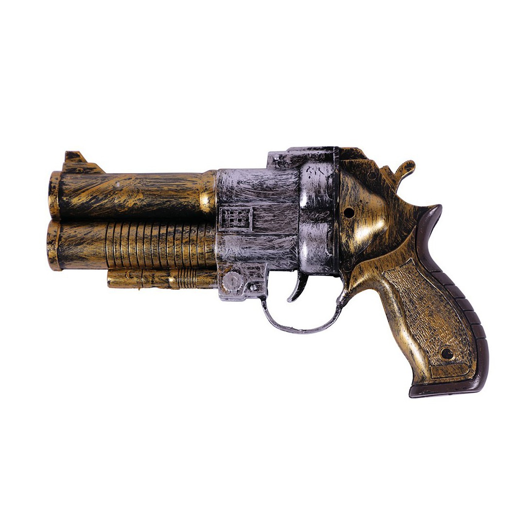 ATOSA - Faux pistolet avec un son de couleur aléatoire - Accessoires> Armes