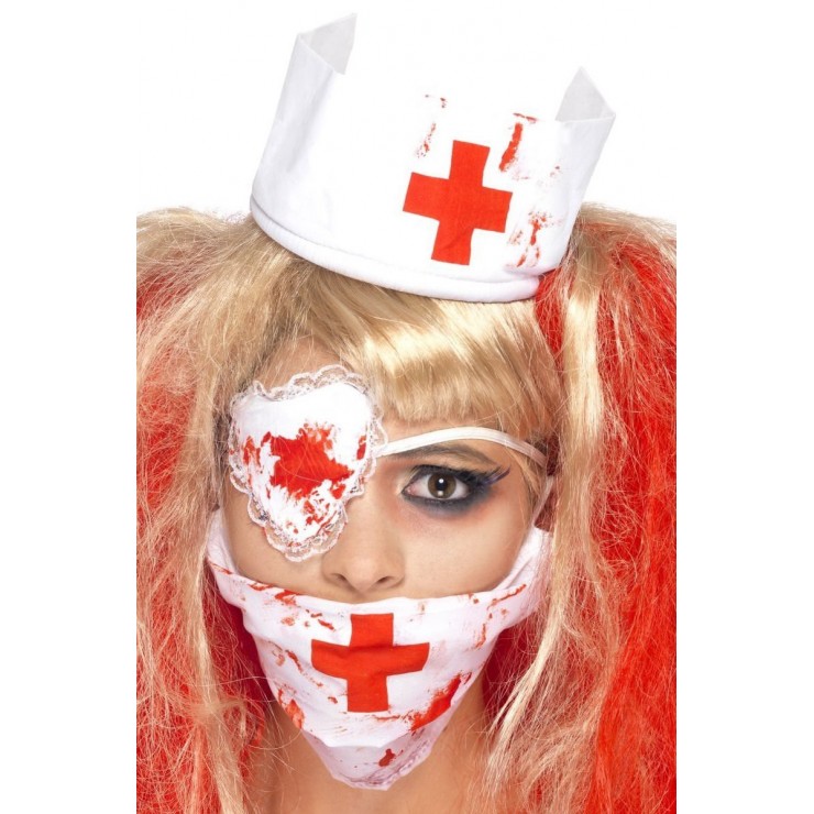 Kit infirmière sanglante