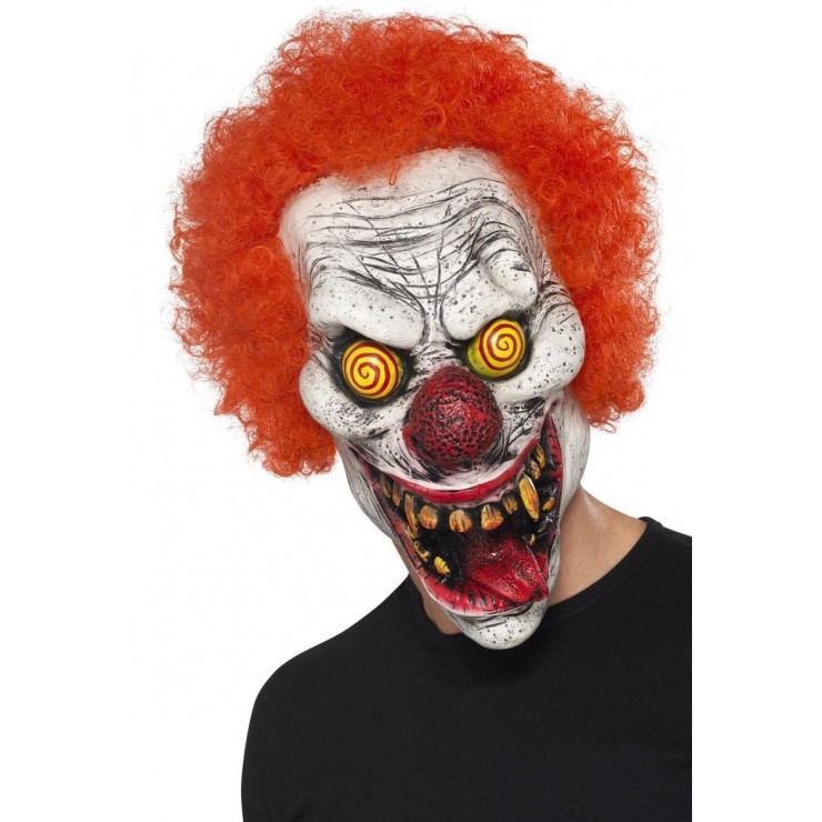 Masque twisted clown