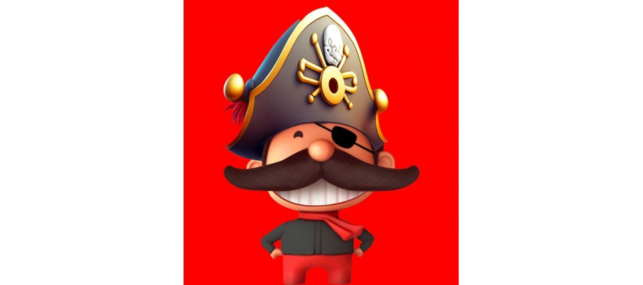Tout l'univers Pirate : Costumes, accesoires et décorations