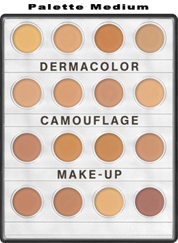 Mini palette Dermacolor Couleur MEDIUM