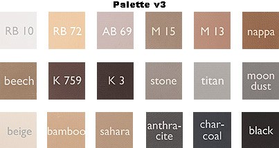 Variety - Eye Shadow Compact Couleur v3