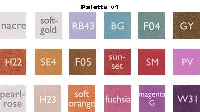 Variety - Eye Shadow Compact Couleur v1