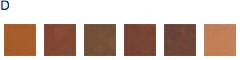 Palette 6 couleurs Dermacolor Couleur D