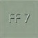 Fard gras 8ml Couleur FF7