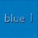 AquaColor 8ml Couleur BLUE1