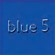 AquaColor 8ml Couleur BLUE5
