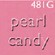 Fard à paupières Couleur PEARLCANDY