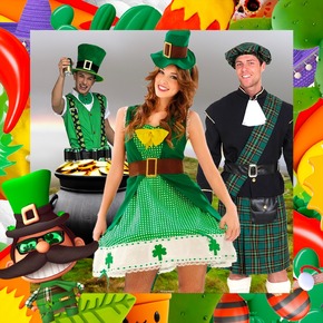 ☘️ Saint Patrick le 17 mars ☘️
Lá fhéile Pádraig sona dhuit* !
* Bonne fête...