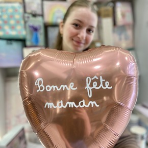 J-7 avant la fête des mères 💖

Surprenez votre maman avec un ballon...
