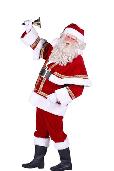 Costume de père Noël